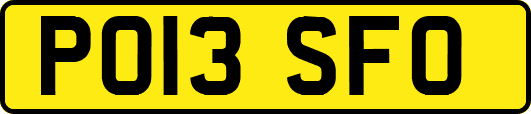 PO13SFO