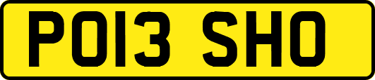 PO13SHO