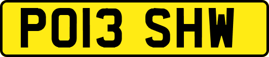 PO13SHW