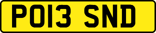 PO13SND