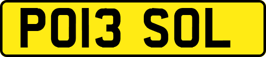 PO13SOL