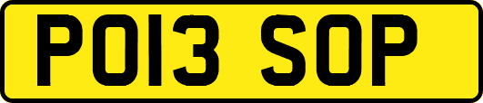 PO13SOP