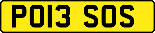 PO13SOS