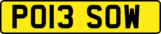 PO13SOW