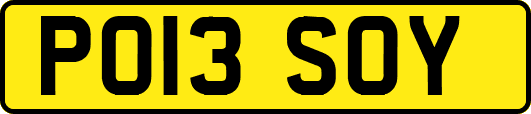 PO13SOY