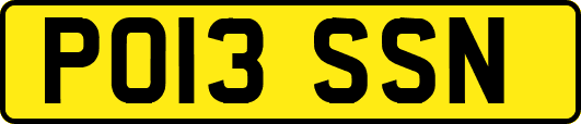 PO13SSN