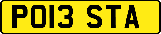 PO13STA