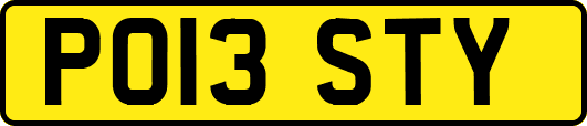 PO13STY