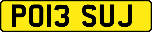 PO13SUJ