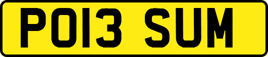 PO13SUM