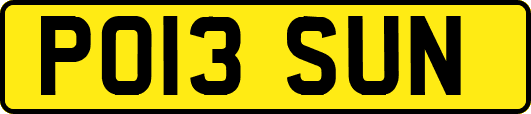 PO13SUN