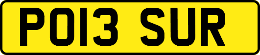PO13SUR