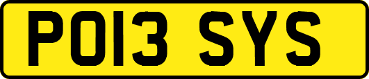 PO13SYS