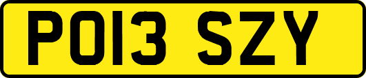 PO13SZY