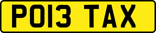 PO13TAX