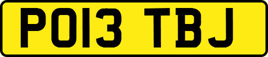 PO13TBJ