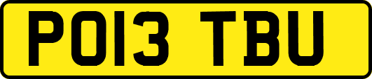 PO13TBU