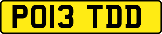 PO13TDD