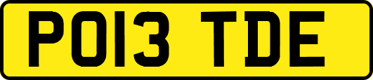 PO13TDE
