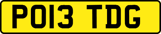 PO13TDG