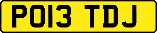 PO13TDJ