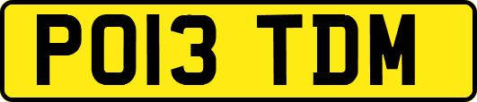 PO13TDM