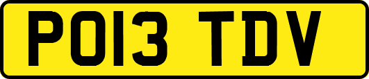 PO13TDV