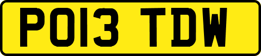 PO13TDW