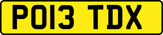 PO13TDX
