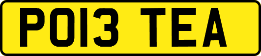 PO13TEA