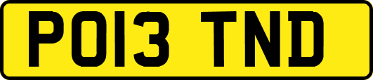 PO13TND