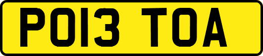 PO13TOA