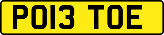 PO13TOE
