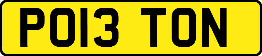 PO13TON