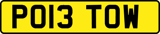 PO13TOW