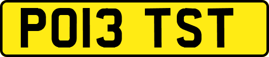 PO13TST