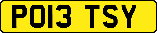 PO13TSY
