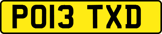 PO13TXD