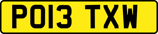 PO13TXW