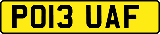 PO13UAF