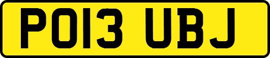 PO13UBJ
