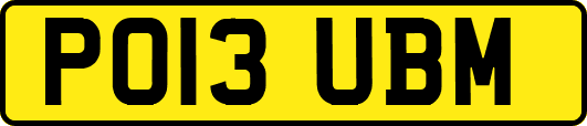PO13UBM