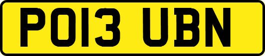 PO13UBN