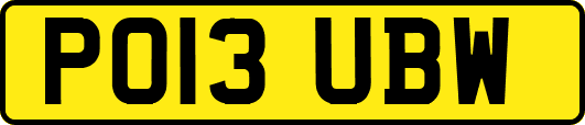PO13UBW