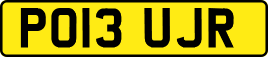 PO13UJR