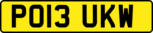 PO13UKW