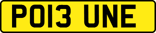 PO13UNE
