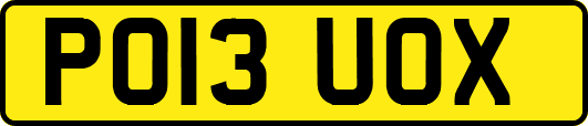 PO13UOX