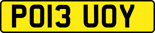 PO13UOY