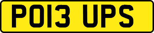 PO13UPS